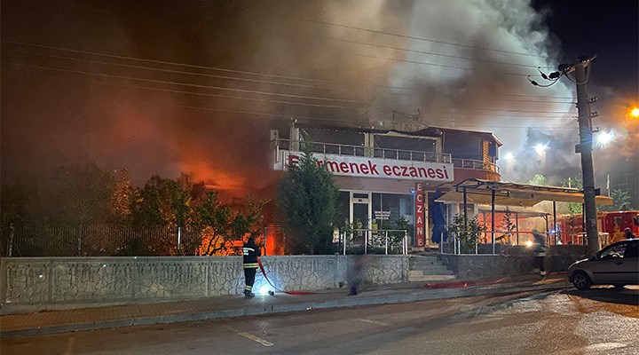 Konya’da bir lokantada patlama