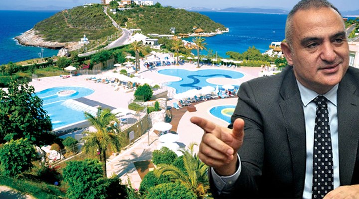 Otelleri olan Turizm Bakanı Ersoy: 17 Mayıs itibarıyla vaka sayıları 5 binin altına inecek