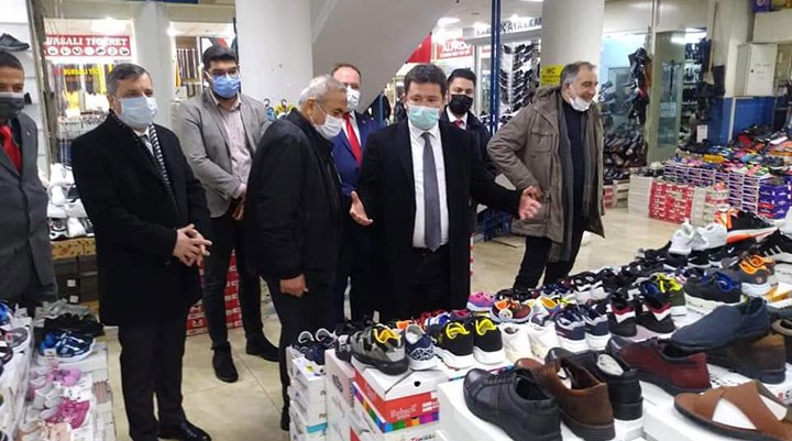 CHP'li Aydın'dan İçişleri Bakanlığı'nın market genelgesine destek: Yanlıştan dönüldü