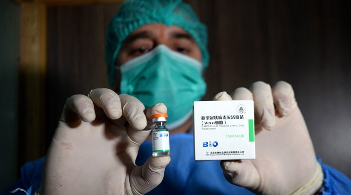 DSÖ, Sinopharm aşısına acil kullanım onayı verdi