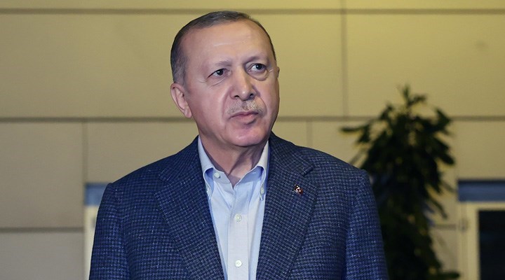Erdoğan'dan AB üyeliği açıklaması