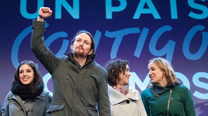 Podemos tabanında yaşanan hayal kırıklığı