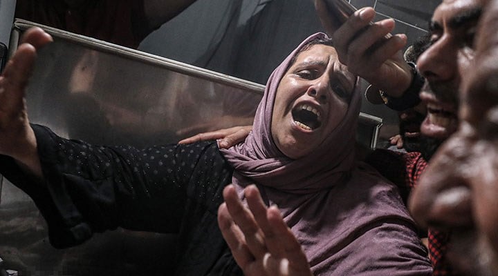 İsrail savaş uçakları Gazze Şeridi’ni bombaladı: 9'u çocuk 20 can kaybı!