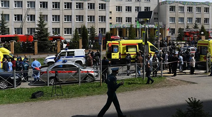 Tataristan'in başkenti Kazan’da okula silahlı saldırı: 11 ölü