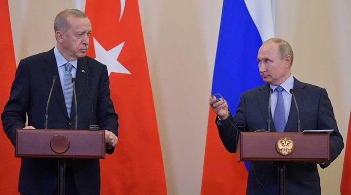 Erdoğan ve Putin görüştü: Gündemde Filistin ve aşı var