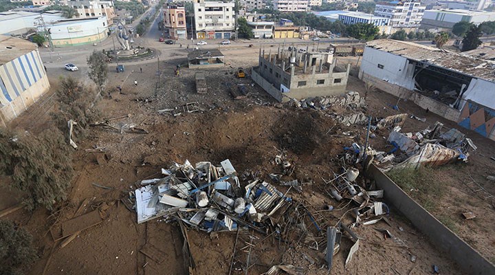 İsrail'in Gazze'ye düzenlediği saldırılarda can kaybı 56'ya yükseldi