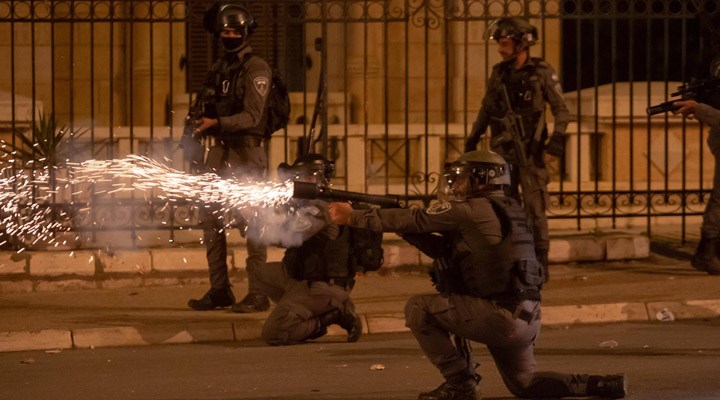 İsrail'in Lid kentinde gece sokağa çıkma yasağı ilan edildi