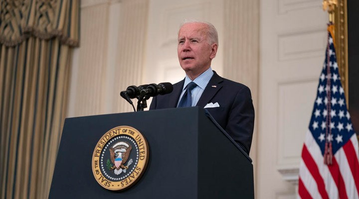 ABD Başkanı Biden, İsrail'in Filistin'e yönelik saldırılarını savundu