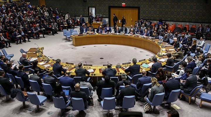 ABD, BM Güvenlik Konseyi'nin İsrail-Filistin gerginliğini görüşmek için toplanmasını engelledi
