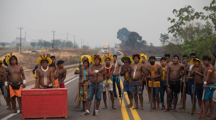 Brezilya'da muhalif yerli liderlerine soruşturma
