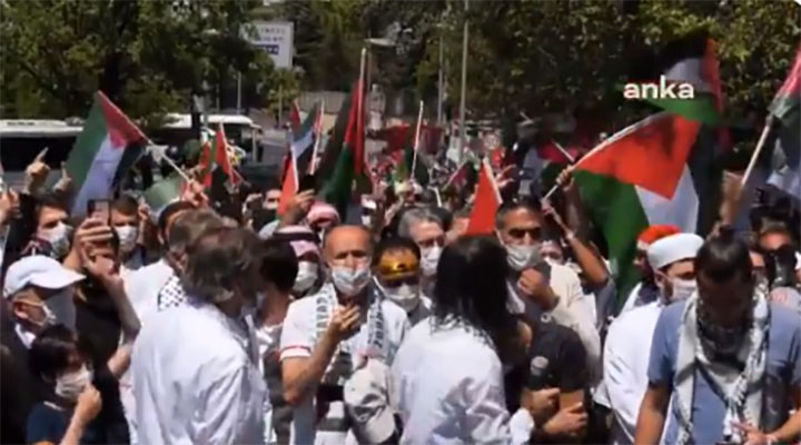 İHH'den tam kapanmada İsrail protestosu