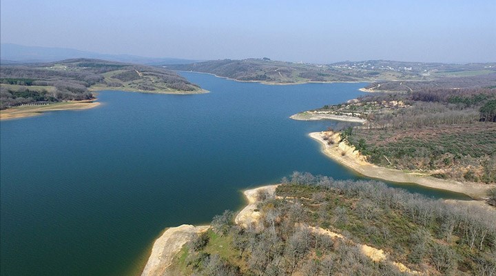İstanbul barajlarındaki su seviyesi bir haftada yüzde 1,52 azaldı