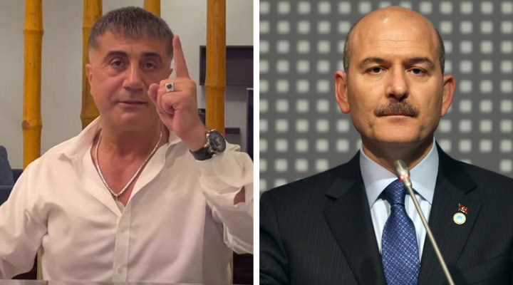Süleyman Soylu'dan savcılığa 'iddialar araştırılsın' talebi: Sedat Peker hakkında suç duyurusunda bulundu