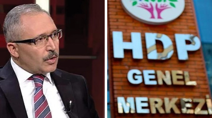 Abdulkadir Selvi'nin Selahattin Demirtaş'la ilgili yazdıklarına HDP'den yalanlama