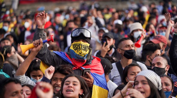 Kolombiya'da sendikalardan eylem çağrısı