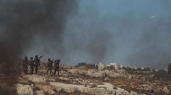 İsrail'in Gazze'ye saldırılarında ölü sayısı 218'e yükseldi