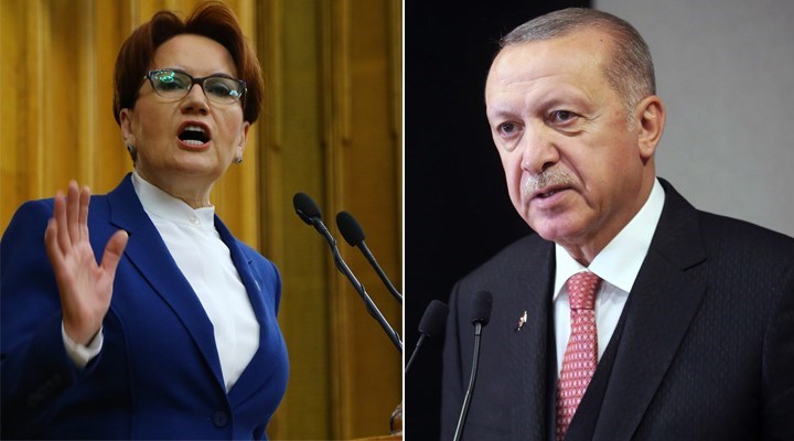 Erdoğan'dan Akşener'e 250 bin liralık manevi tazminat davası