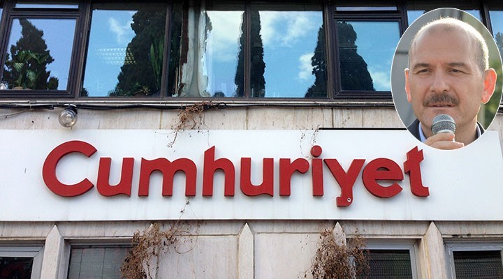 Cumhuriyet Süleyman Soylu’ya, Can Dündar Cumhuriyet’e yanıt verdi