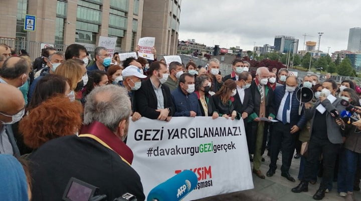 Gezi Davası | Kavala'nın tutukluluğuna devam kararı verildi, duruşma 6 Ağustos'a ertelendi