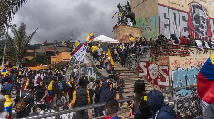 Kolombiya'da hükümet eylemcilerle uzlaşmaya yakın