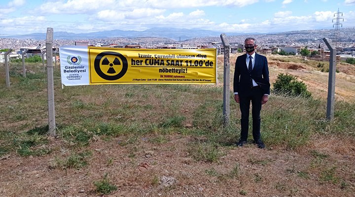 Başkan Arda nükleer atıklara karşı ‘duruyor’