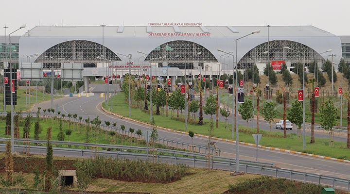 Diyarbakır Havalimanı onarım nedeniyle uçuşlara kapatılacak