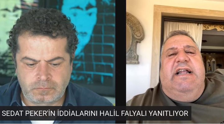 Halil Falyalı'dan açıklama: İddiaları reddetti, gazetecilerin şantaj yaptığını öne sürdü