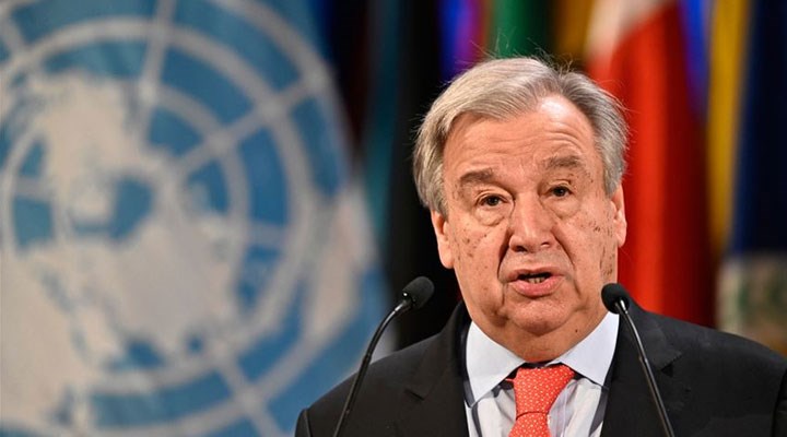 BM Genel Sekreteri Guterres: Salgın bitmekten çok uzakta