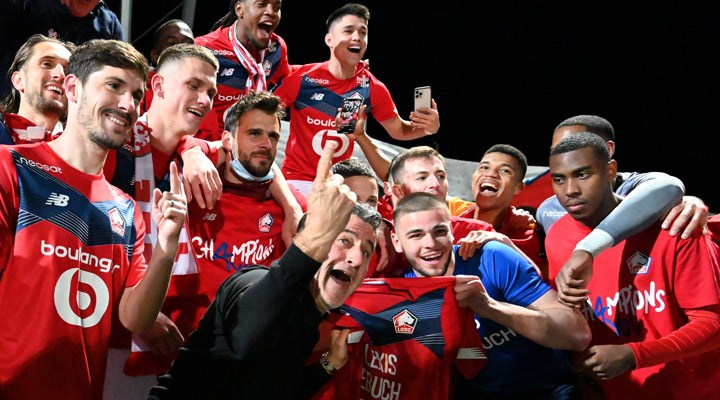 Lille'in şampiyonluğu Fransa basınında nasıl yer aldı?