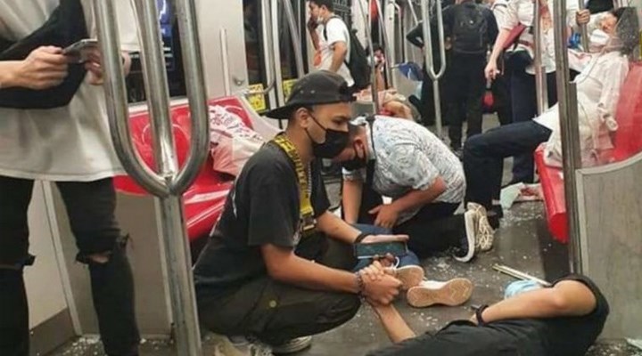 Malezya'da 2 metro kafa kafaya çarpıştı: 213 yaralı