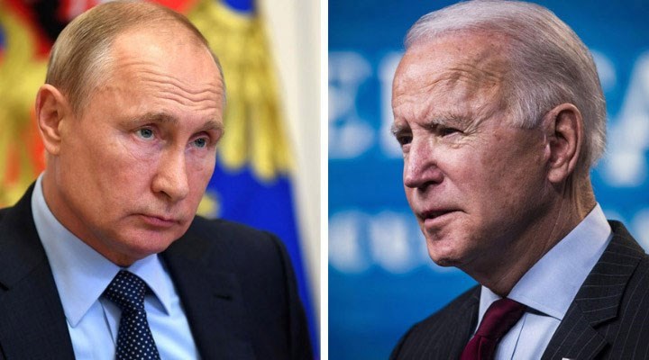 Kremlin tarih verdi: Putin ile Biden Cenevre'de bir araya gelecek