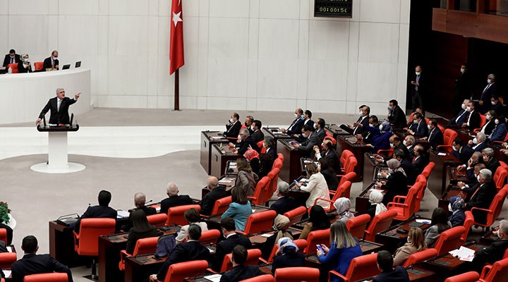 Erdoğan'ın 'Daha neler olacak' sözleri TBMM Genel Kurulu'nda tepki topladı