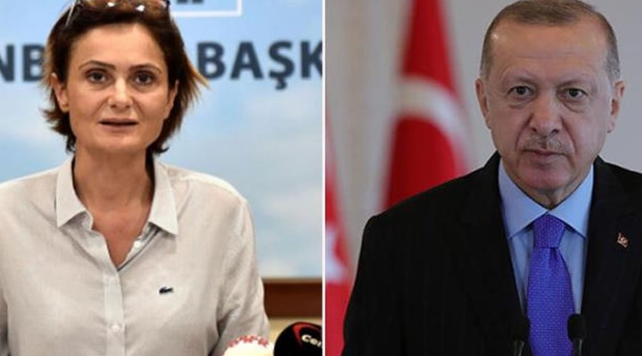 Erdoğan’dan Kaftancıoğlu’na 500 bin TL’lik manevi tazminat davası