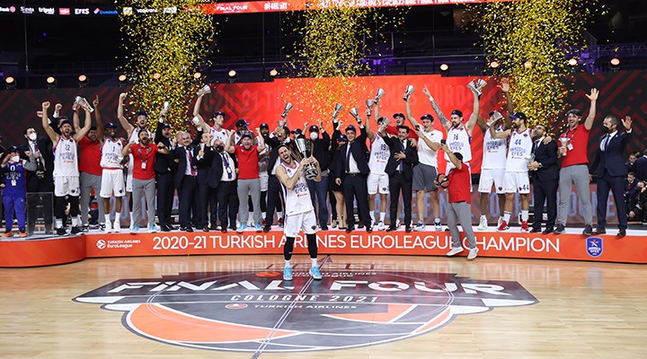 Anadolu Efes, Avrupa şampiyonu oldu