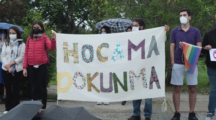 Boğaziçi Üniversitesi öğrencilerinden Feyzi Erçin'e destek