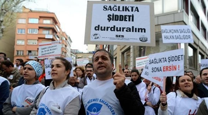 CHP Milletvekili Kasap: Günde ortalama 30 sağlıkta şiddet vakası yaşanıyor