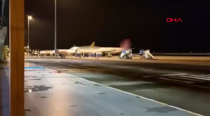 Ordu-Giresun Havalimanı’nda yolcu uçağına yapılan bomba ihbarı asılsız çıktı