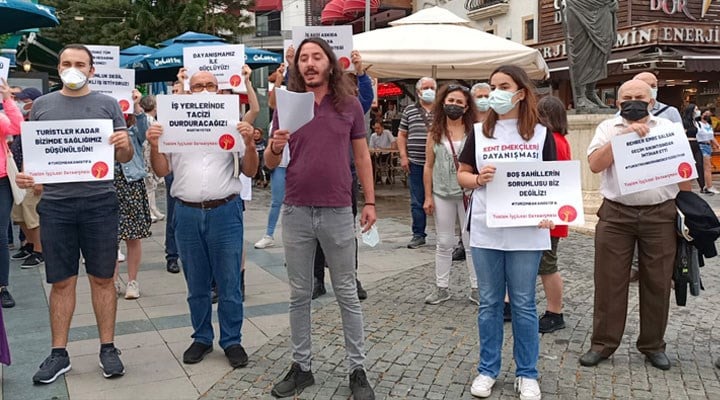 Turizm işçilerinden Bakan Ersoy’a istifa çağrısı