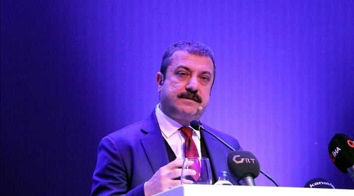 Erdoğan'ın sözlerinin ardından Merkez Bankası Başkanı Kavcıoğlu'ndan faiz açıklaması