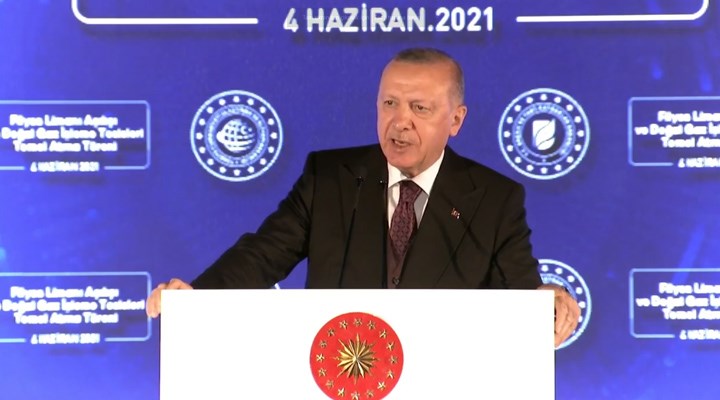 Erdoğan 'Müjde'yi açıkladı
