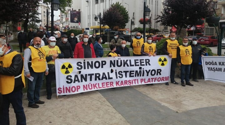 Sinop Nükleer Karşıtı Platform: Dünyamızı kirletmenize izin vermeyeceğiz