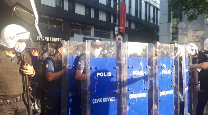 Sol ve demokratik güçlerin eylemine polis müdahalesi: Çok sayıda gözaltı var