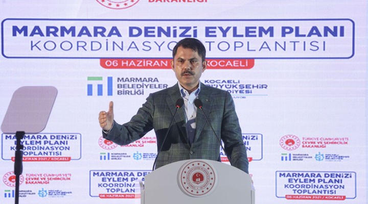 Çevre ve Şehircilik Bakanı Murat Kurum ‘Marmara Denizi Eylem Planı'nı’ açıkladı