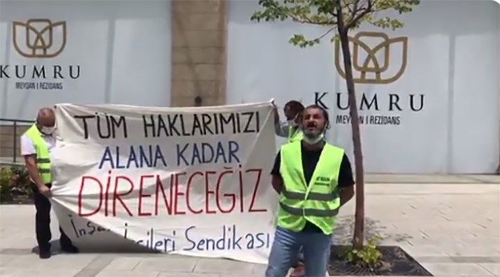 TOKİ’nin haklarını gasp ettiği işçiler: Paramızı alana kadar size huzur yok