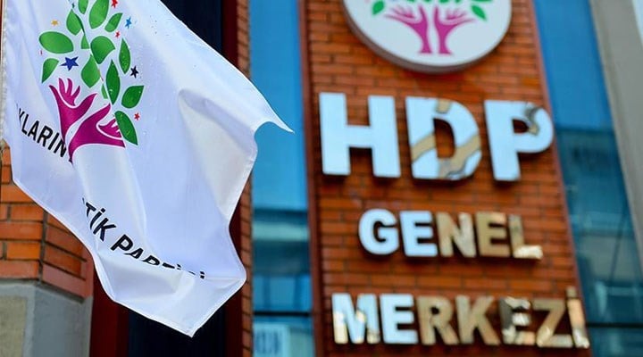 HDP'ye yeniden kapatma davası açıldı