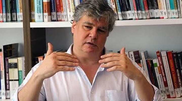 Prof. Dr. Örsan Öymen'in evine polis baskını