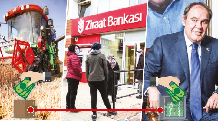 Ziraat Bankası, Demirören’in değil çiftçinin peşinde: Zenginlere destek üreticiye köstek