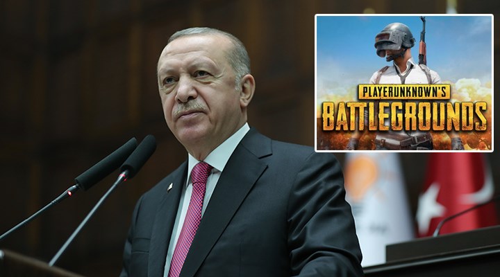 Erdoğan PUBG oyununa 'pepsi' deyince gençlerin diline düştü