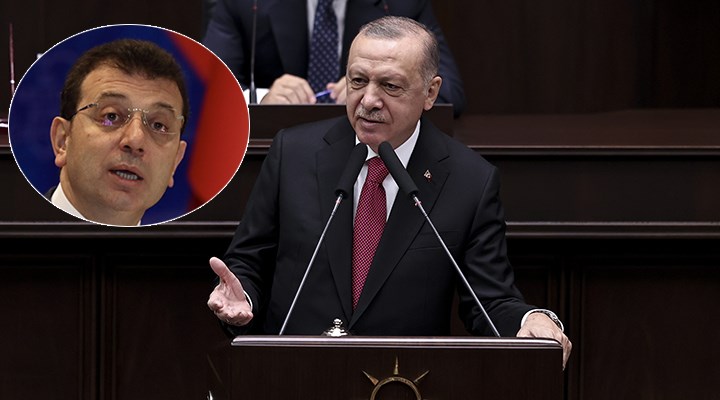 İmamoğlu'ndan Erdoğan'a jet yanıt: Gerisi videoda...