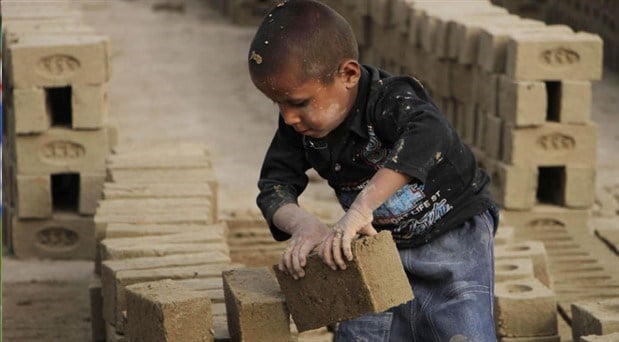Dünyada 160 milyon çocuk işçi var